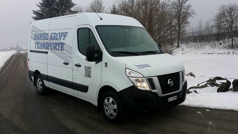 Unsere Lieferwagen Daniel Kropf Transporte AG Unsere Lieferwagen Daniel Kropf Transporte AG